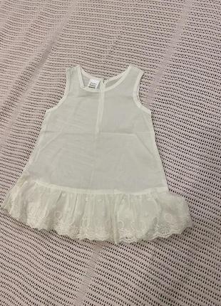 Платтячко zara baby 3-6 міс