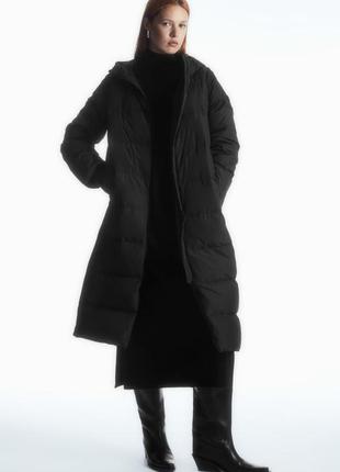 Пальто пуховик cos