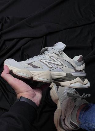 Кросівки new balance 9060 silver