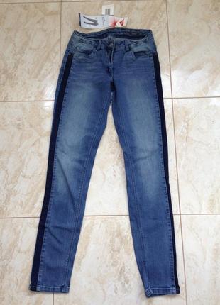 Джинсы blue motion 36/38р. германия джинси скинни брюки штани штаны2 фото