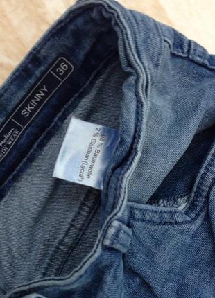 Джинсы blue motion 36/38р. германия джинси скинни брюки штани штаны6 фото