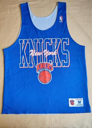 Баскетбольная майка mitchell & ness knicks nba