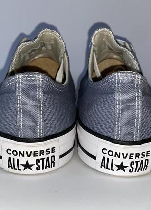 Кеды converse all star 45 (29,5 см) оригинал как новые!5 фото