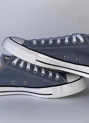 Кеды converse all star 45 (29,5 см) оригинал как новые!4 фото