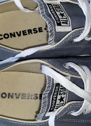 Кеды converse all star 45 (29,5 см) оригинал как новые!8 фото