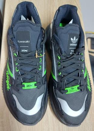 Кроссовки кроссовки adidas originals zx 5k boost kawasaki gw33597 фото