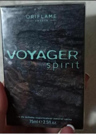 Туалетна вода voyager spirit1 фото