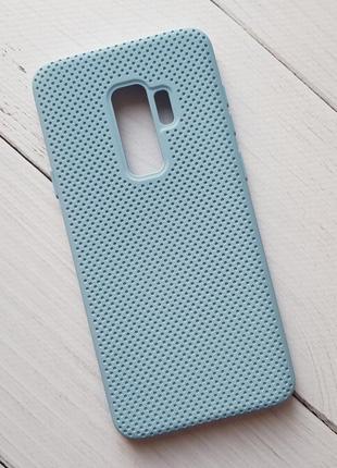 Чехол samsung g965f galaxy s9 plus для телефона blue