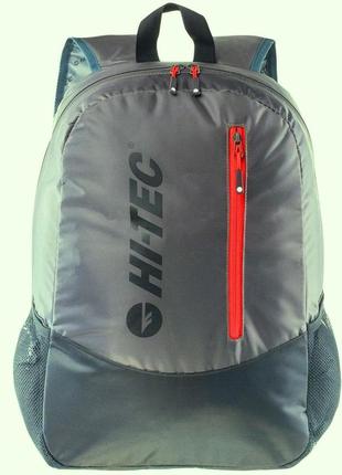 Легкий спортивний, міський рюкзак 18l hi-tec pinback оливковий1 фото