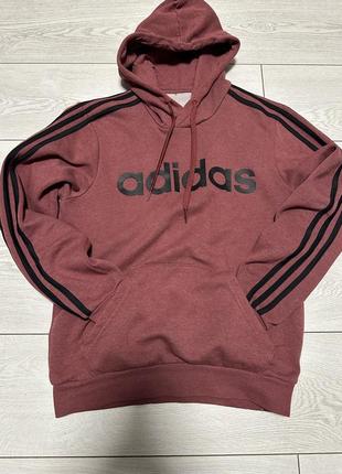 Утепленний флісом реглан adidas