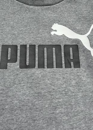 Свитшот, кофта puma (оригинал) на мальчика4 фото