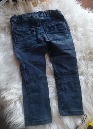 Брюки джинси штани на 12-18 місяців штанці штанішки5 фото