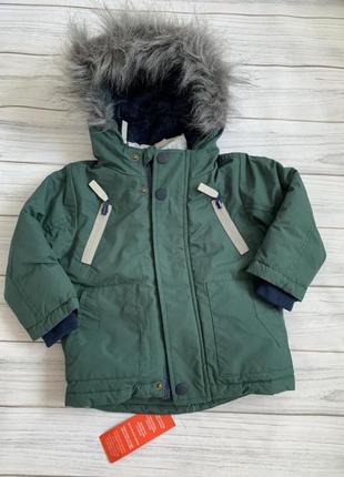 Курточка-трансормер размер 80. все сезонная детская куртка