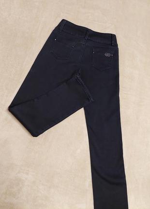 Черные джинсы action jeans штаны на флисе тёплые с утеплителем зимние6 фото