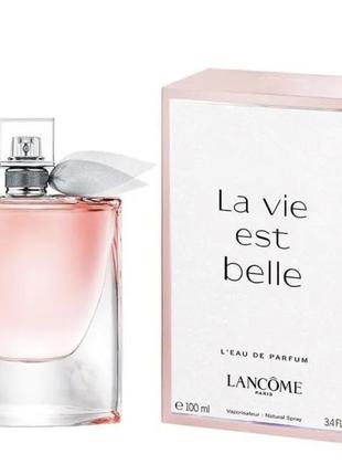 Парфюмированная вода lancome la vie est belle, 100 мл3 фото