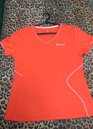 Футболка odlo женская треккинговая