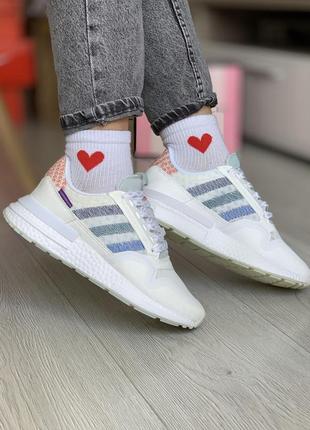 Жіночі кросівки adidas zx3 фото