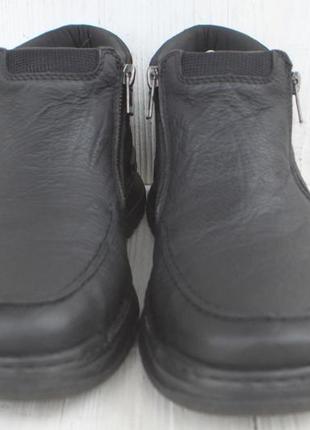 Зимние ботинки rieker кожа германия 42р непромокаемые4 фото