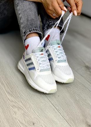 Женские кроссовки adidas zx4 фото