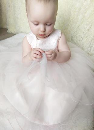 Неймовірна сукня для першого свята вашої доні5 фото