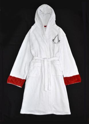 Теплый плюшевый халат assassin's creed велсофт р.2xl\3xl2 фото