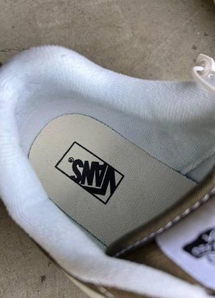 Мужские кеды в стиле vans knu skool khaki5 фото