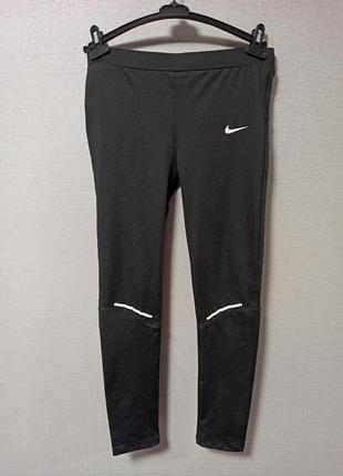 Тайтсы nike fit