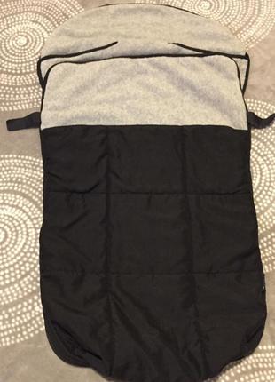 Bruin утепленный спальный мешок для тележка санка автокресла2 фото