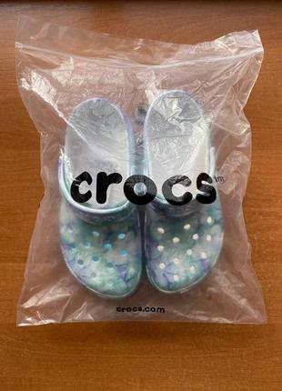 Шлепанцы crocs classic