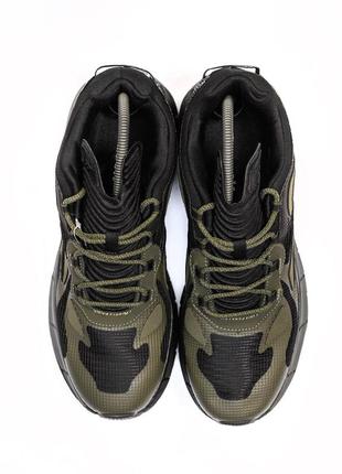 Reebok zig kinetica 2.5 edge plus black&amp;khaki.4 фото