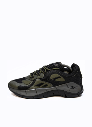 Reebok zig kinetica 2.5 edge plus black&amp;khaki.