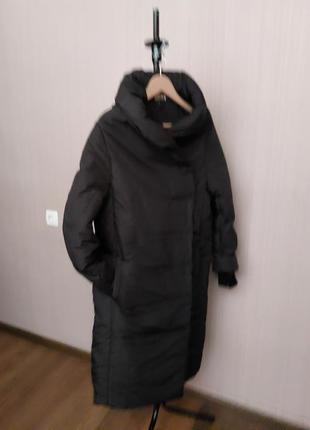 Довга куртка/пальто-ковдра4 фото