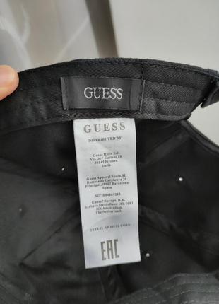 Кепка бейсболка guess оригинал унисекс7 фото