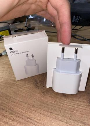 Оригінальний зарядний пристрій apple 20w