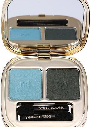 Dolce&gabbana the eyeshadow duo тени для век № 145, оригинал7 фото