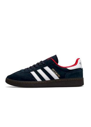 Мужские кроссовки adidas spezial navy white