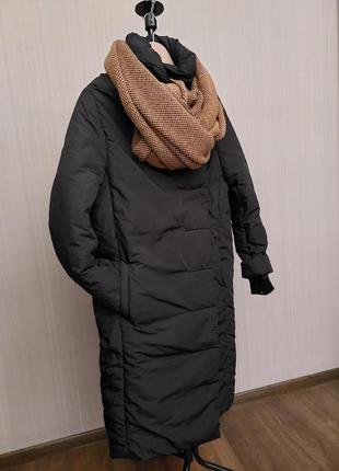 Довга куртка/пальто-ковдра1 фото