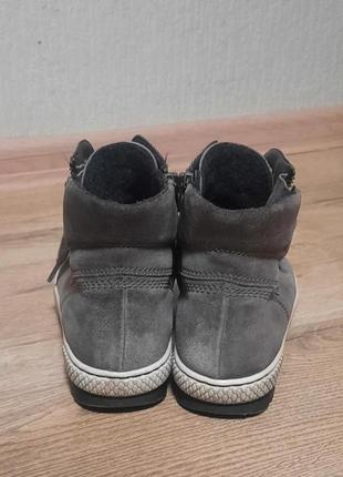 Ботинки кожаные дымесезонные 38р. gabor4 фото