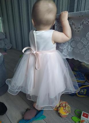 Неймовірна сукня для першого свята вашої доні7 фото