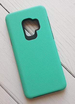 Чохол samsung g960f galaxy s9 для телефона протиударний mint