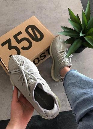 Женские кроссовки adidas yeezy boost 350 v2 sesame2 фото