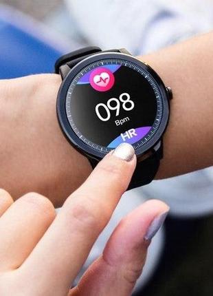 Смарт годинник smart watch чоловічий розумний годинник s10рro спортивний смарт-годинник, чорний3 фото