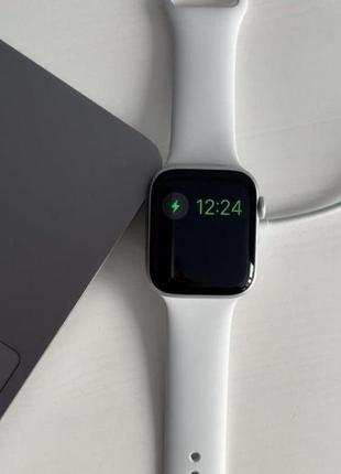 Смарт годинник smart apple watch чоловічі жіночі спортивні смарт-годинник білий8 фото