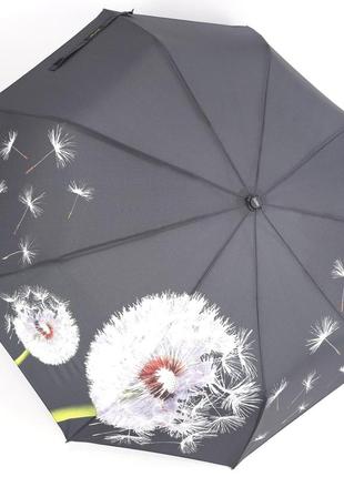 Женский зонт полуавтомат, антишторм с 9 спицами от производителя susino, купол из эпонжа10 фото