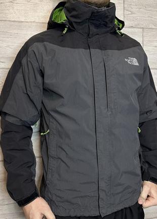 The north face hyvent куртка з підкладом флісовим, чоловіча
