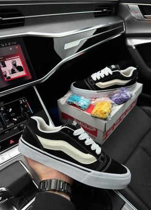 Чоловічі кросівки vans vault x imran potato black white