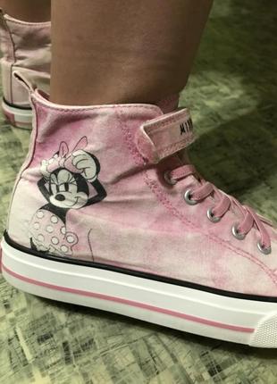 Disney кеды высокие 2