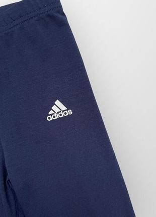 Оригинальные лосины adidas на девочку4 фото