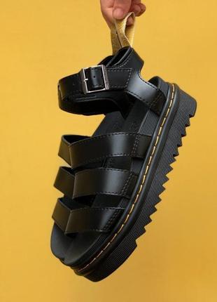 ❤️❤️распродажа!  dr. martens кожаные крутые сандали10 фото