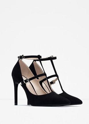 Женские туфли zara